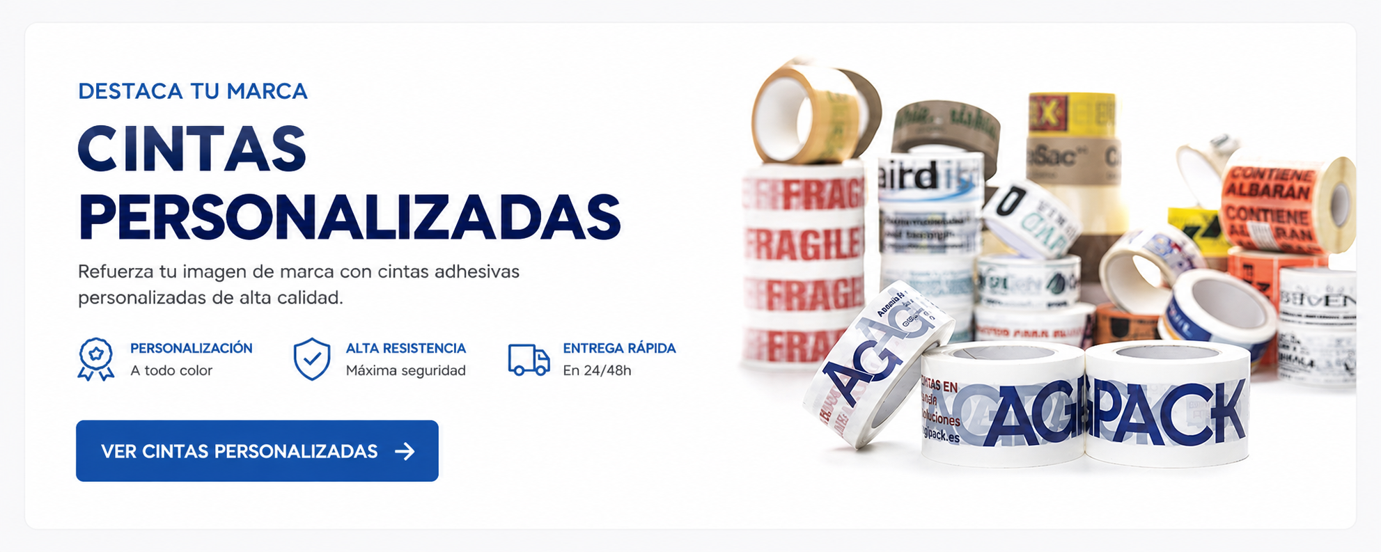 Cintas adhesivas